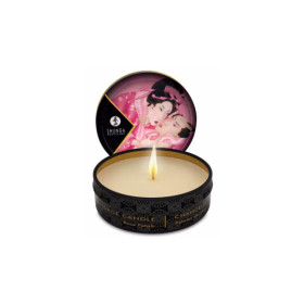 Mini bougie de massage à la rose 30ml 